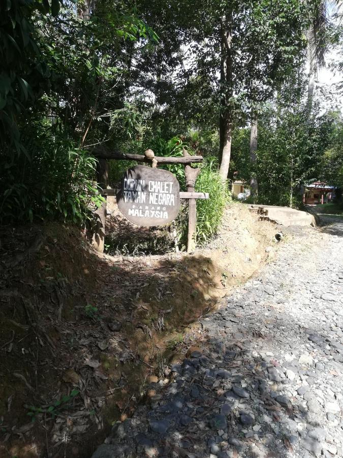 Durian Chalet Kuala Tahan Dış mekan fotoğraf