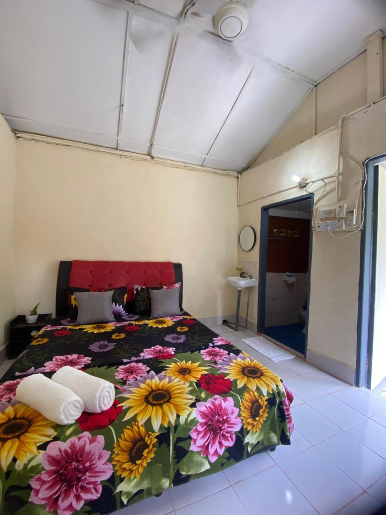 Durian Chalet Kuala Tahan Dış mekan fotoğraf
